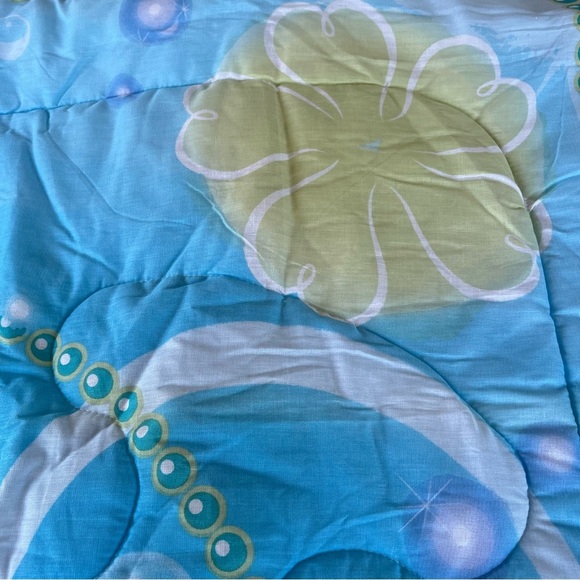 VTG Y2K Ariel The Little Mermaid Special Edition Reversible Twin Comforter HTF - Picture 5 of 14